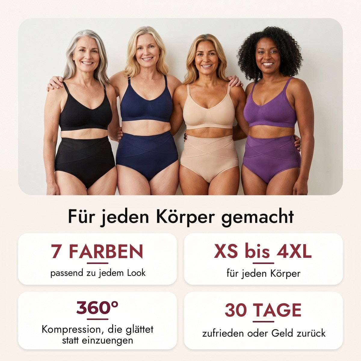 Slip Modellante Mitte 360°