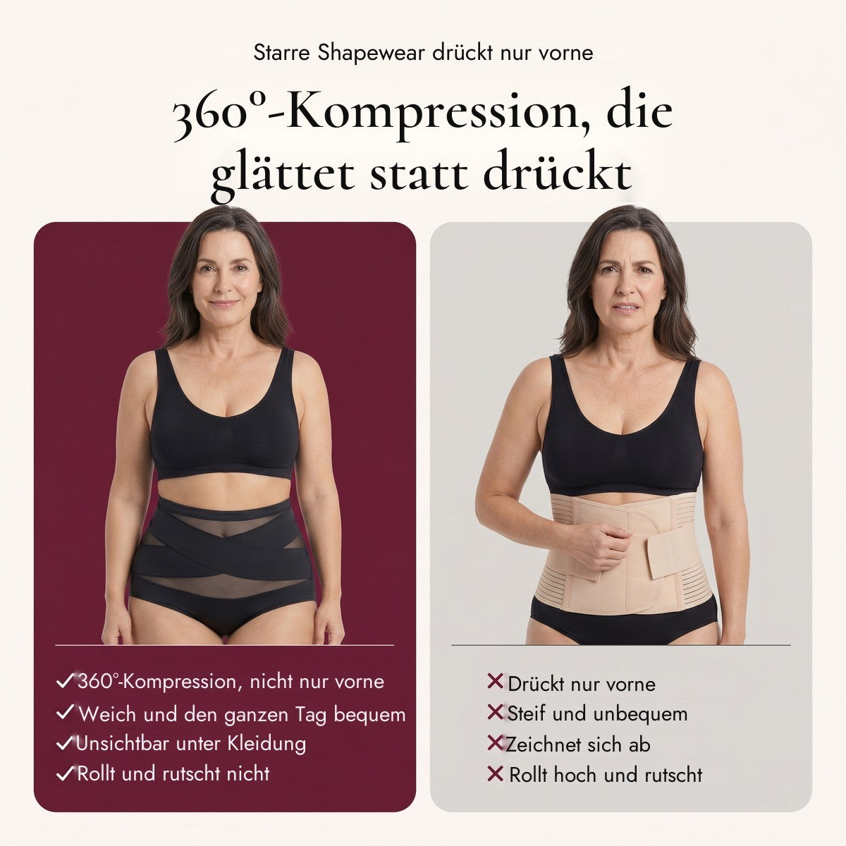 Slip Modellante Mitte 360°