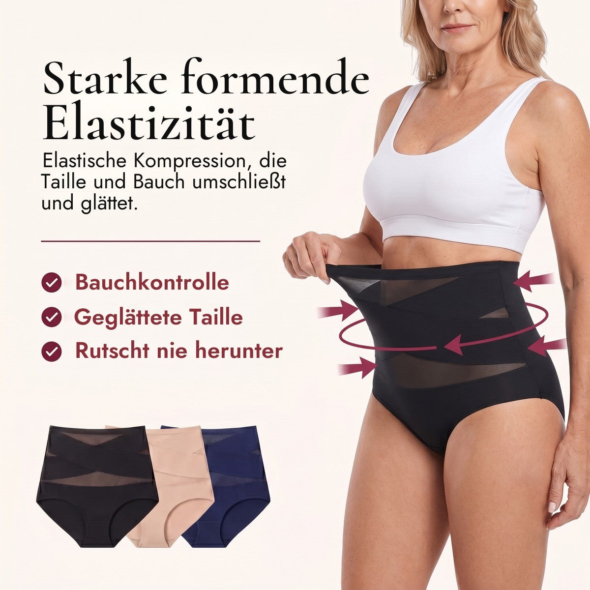 Slip Modellante Mitte 360°