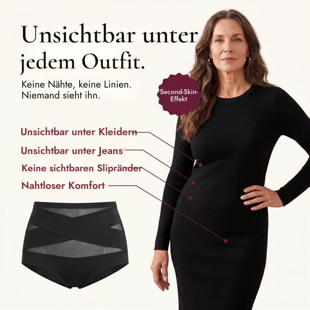 Slip Modellante Mitte 360°