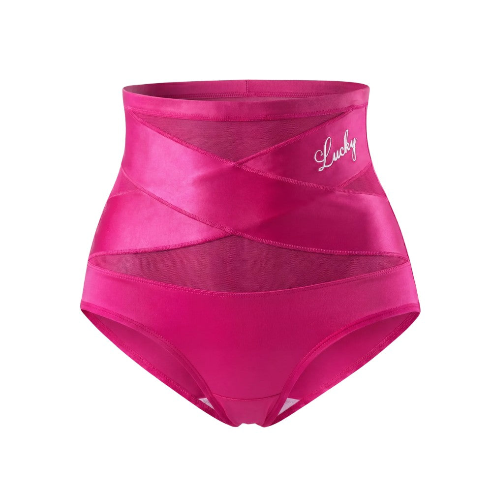 Slip Modellante Mitte 360° – Rosa acceso