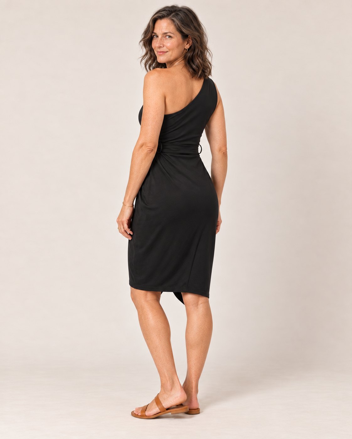 Sofia Dress - three-quarter back view