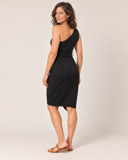 Sofia Dress - three-quarter back view