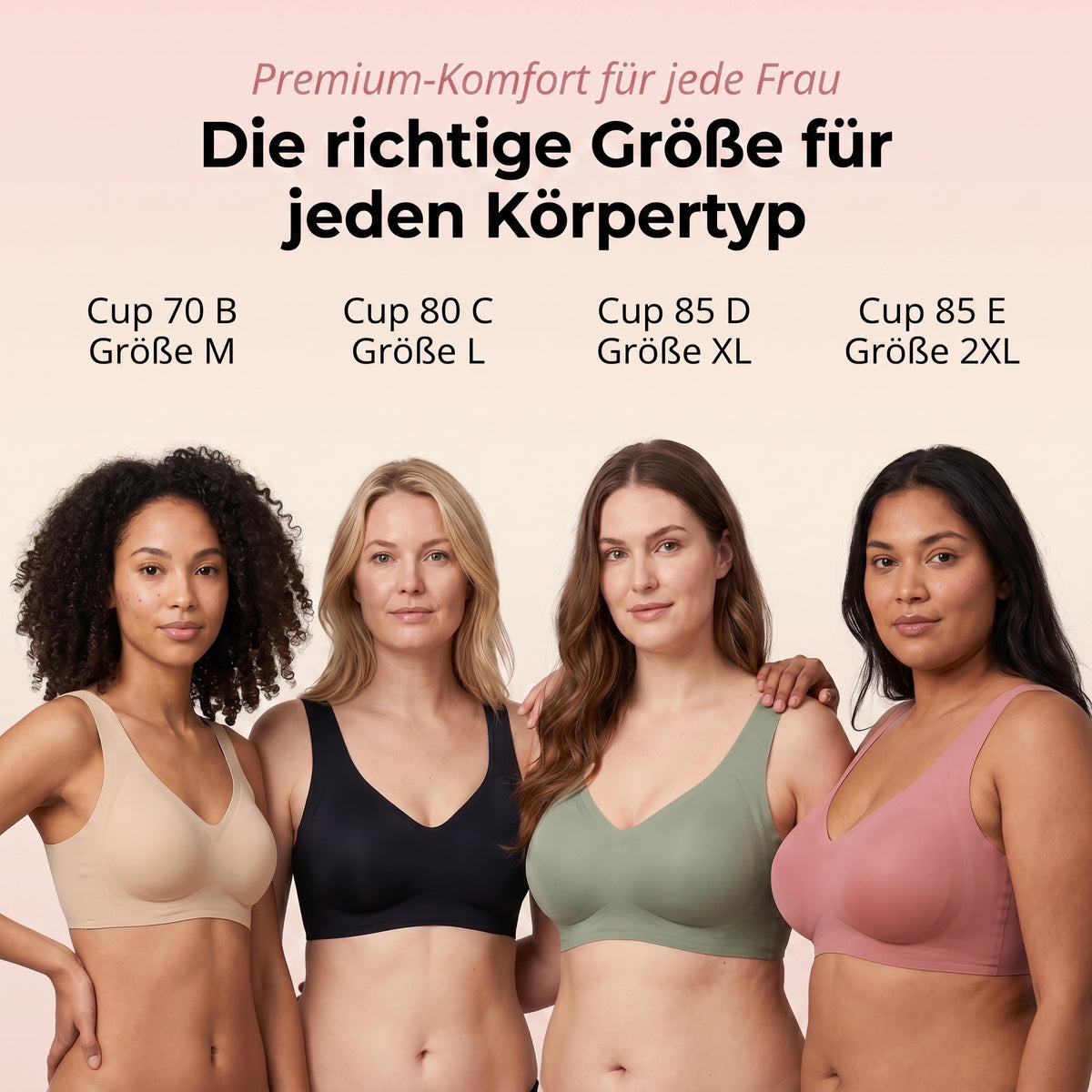 SUL CUORE - Reggiseno Premium Senza Cuciture