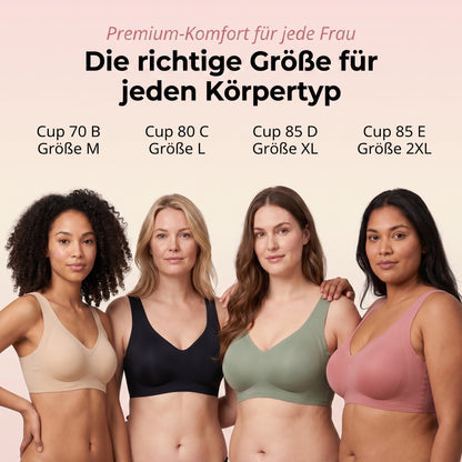 SUL CUORE - Reggiseno Premium Senza Cuciture