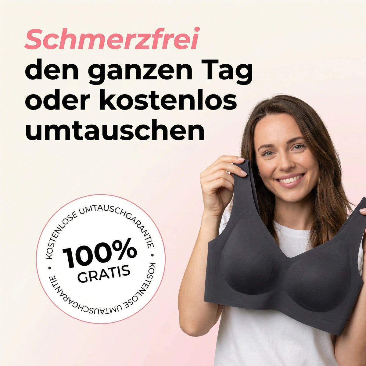 SUL CUORE - Reggiseno Premium Senza Cuciture