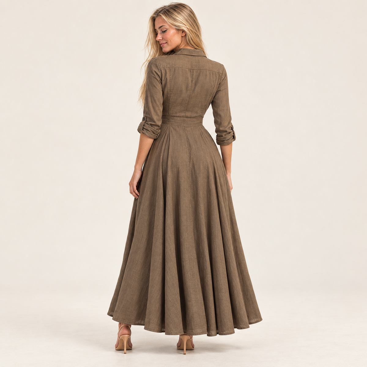 Thea Kleid von hinten