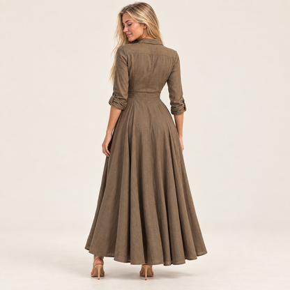 Thea Kleid von hinten