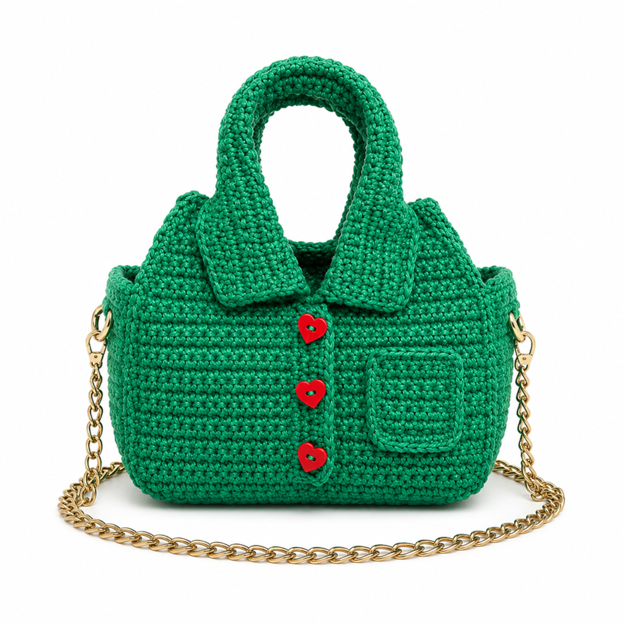 Crochet Beach Tote Bag