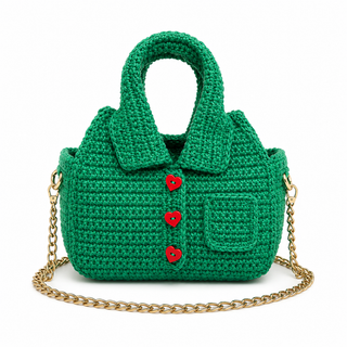 Crochet Beach Tote Bag